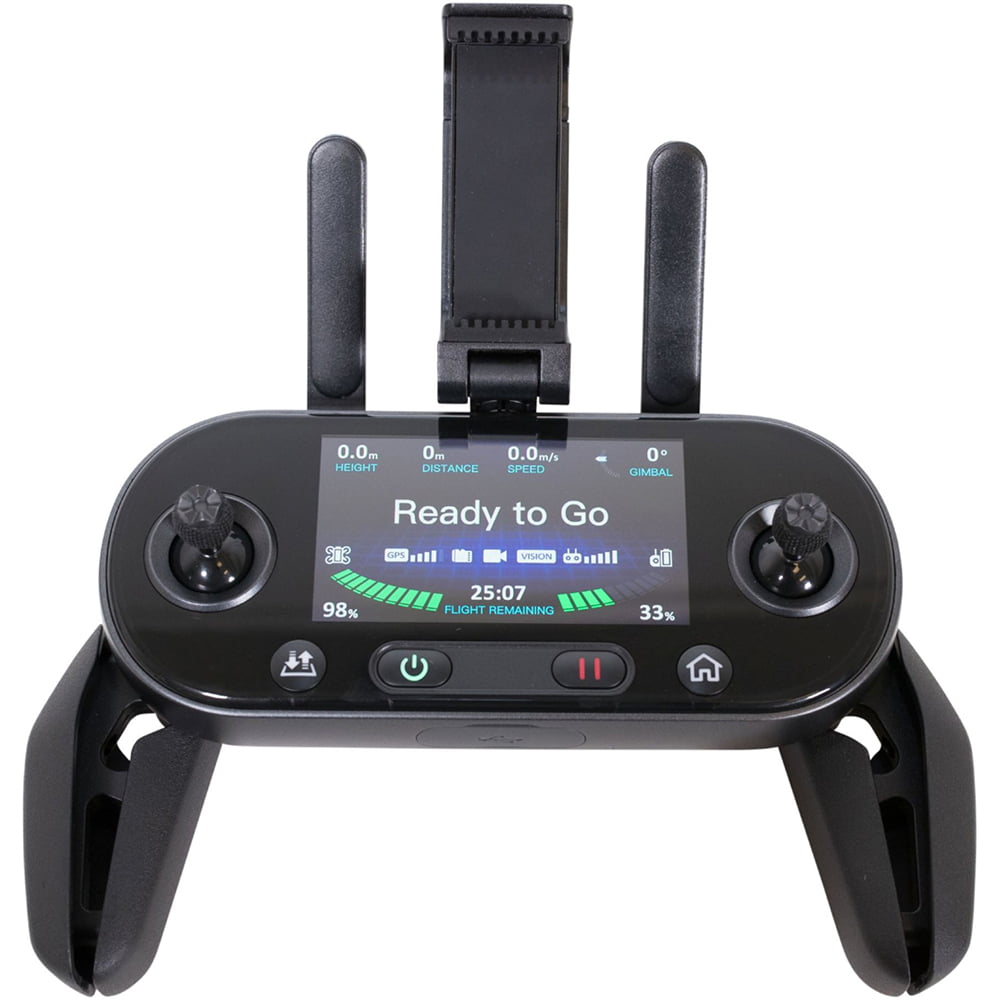 Control de drone con pantalla LED