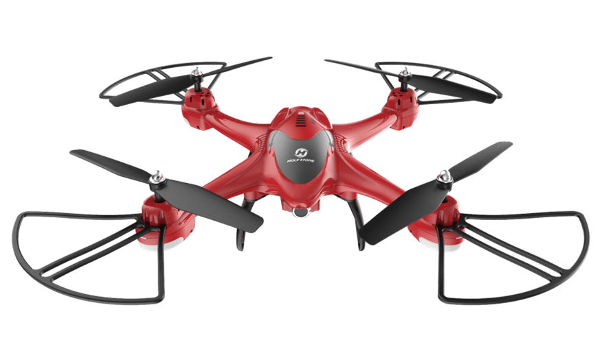 drone rojo