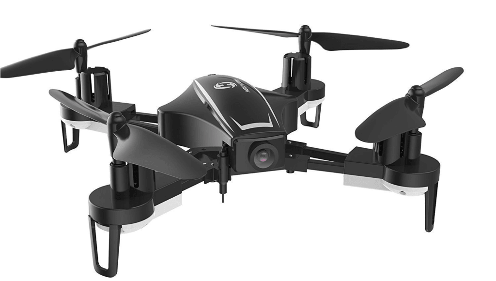 drone con camara negro