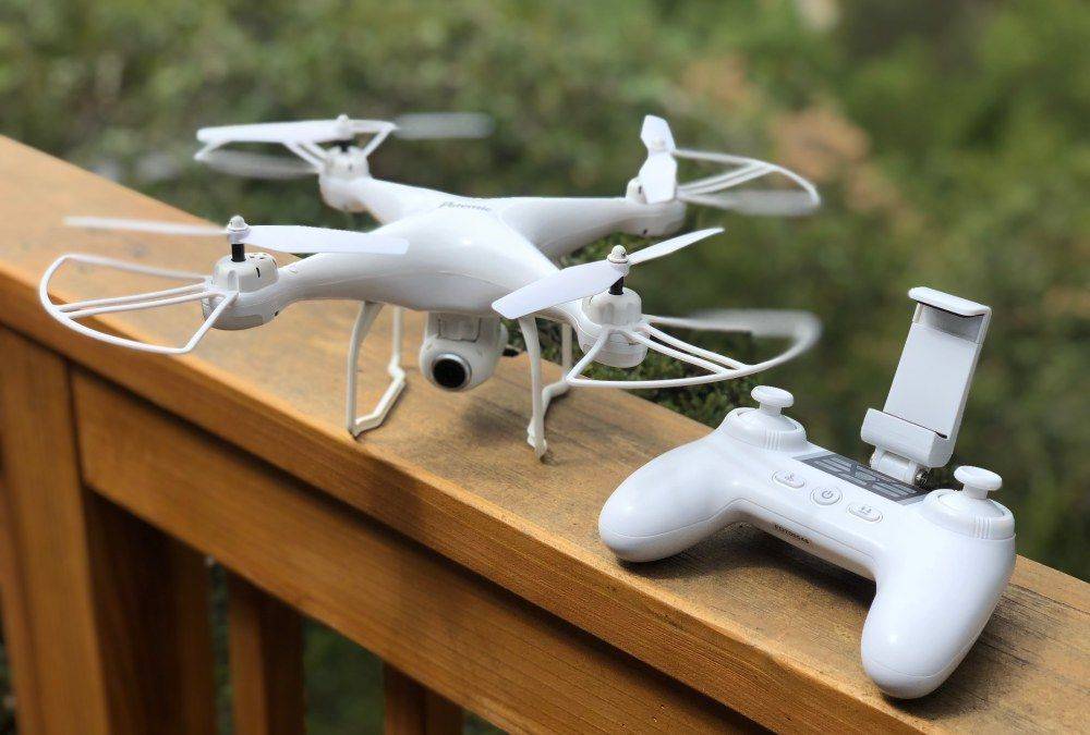 dron y control