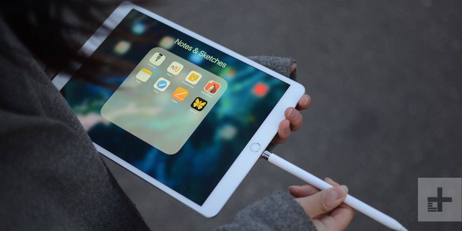 iPad air con lapiz