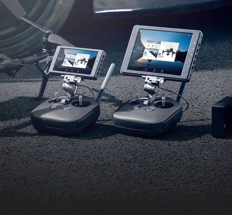 dji crystal sky tabletas