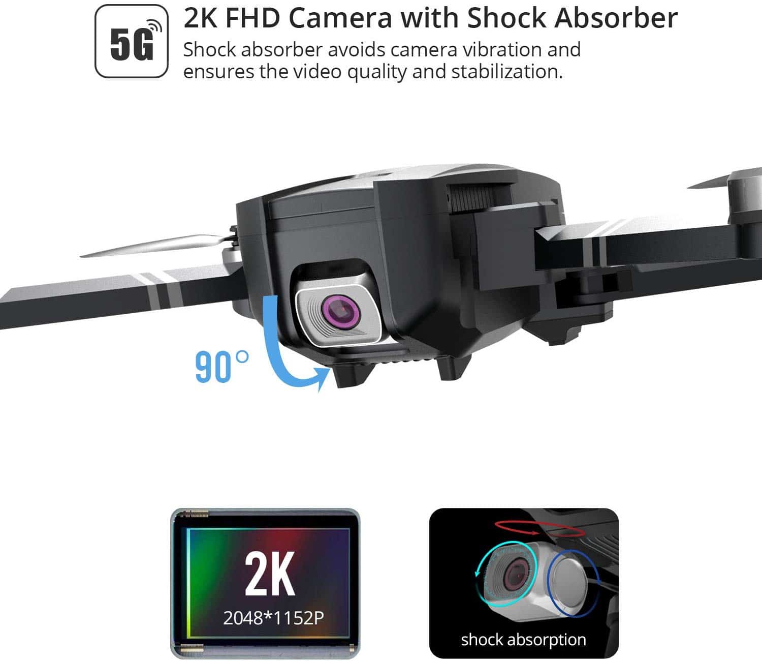 camara de drone