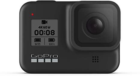 camara de acción negra gopro