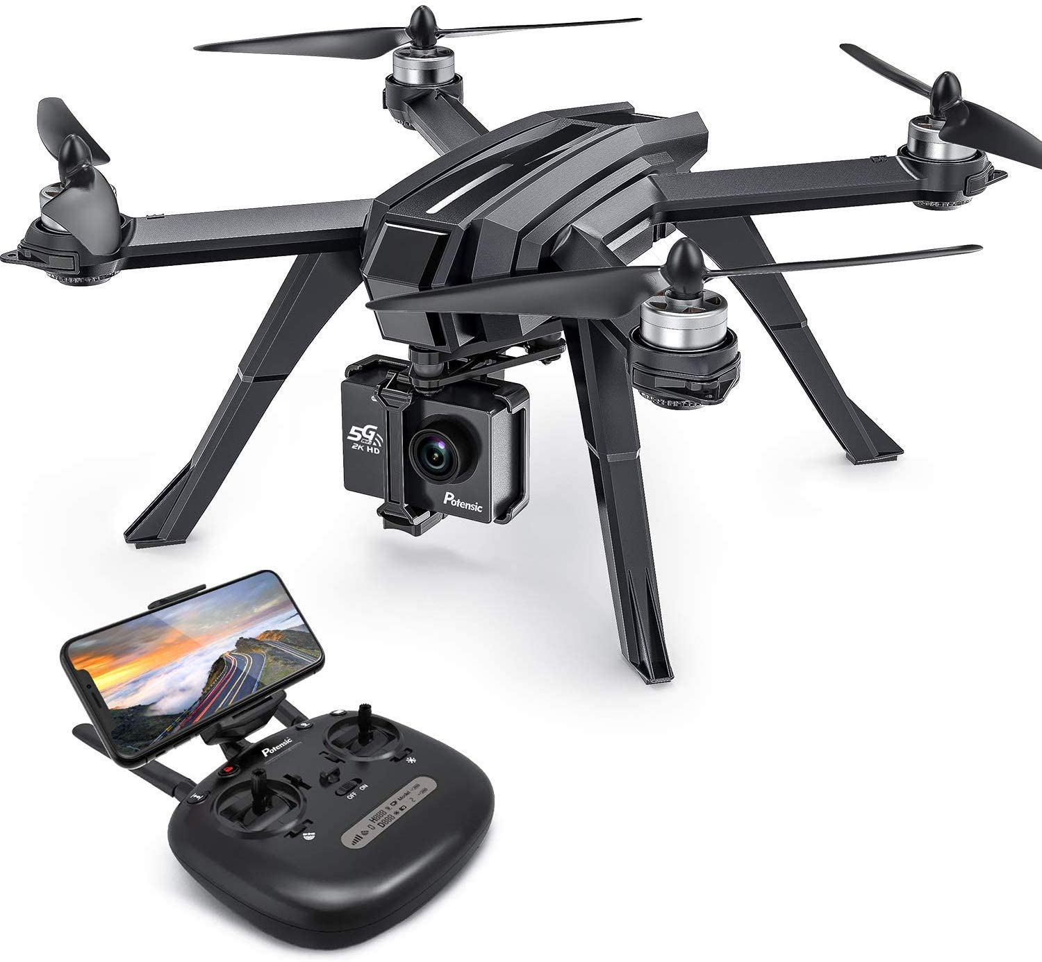 Drone con control remoto