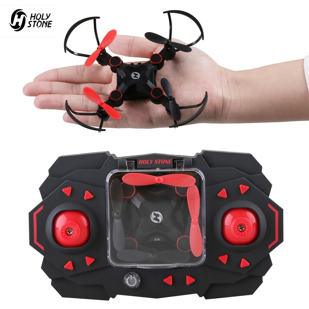 Drone HS190 sobre mano y control