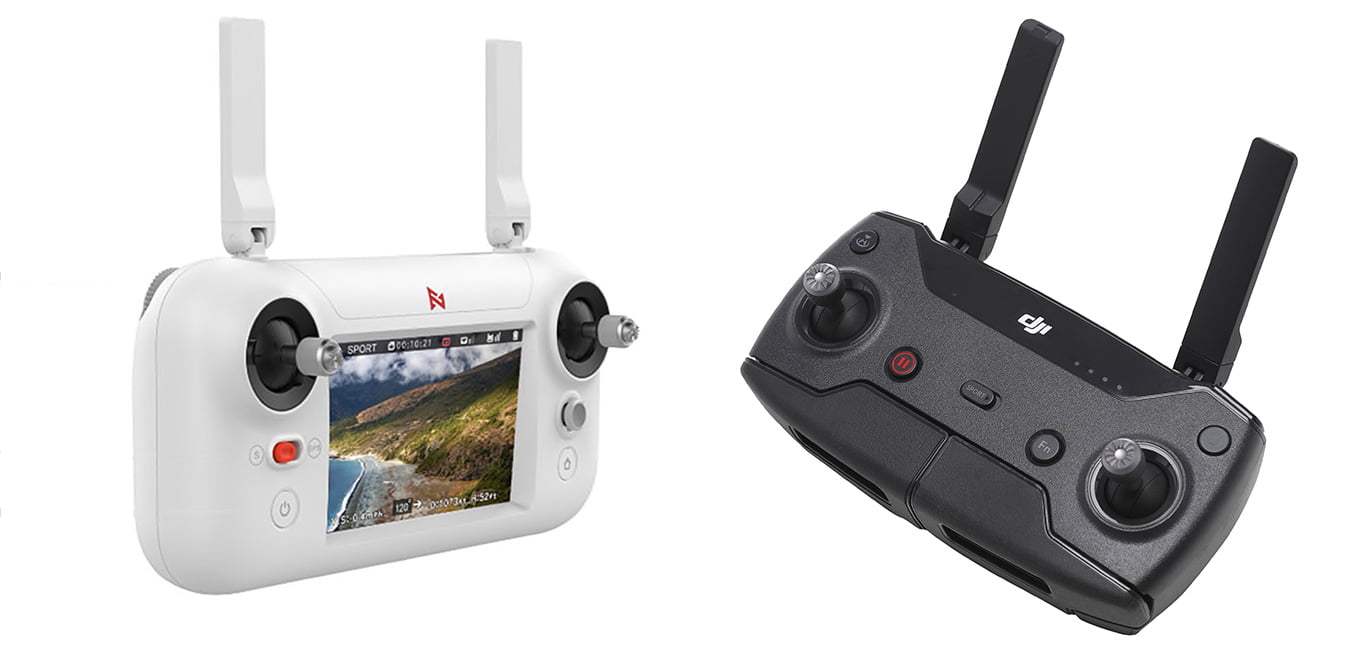 Controles remotos de drones Xiaomi y DJI
