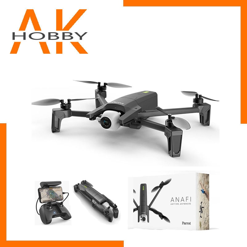 ANAFI-Dron Original con GPS, 4K, HDR, grabación, Wifi, función de seguimiento IA