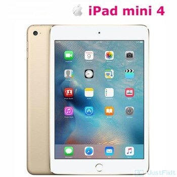Apple-Tableta desbloqueado de fábrica iPad mini 4, Original, WIFI, 7,9 ", Dual core, A8, 8MP, 2GB de ROM, 128GB de ROM, reconocimiento de huella dactilar