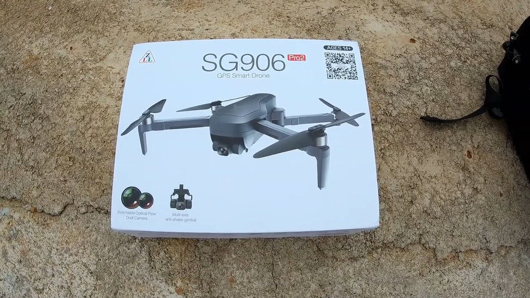 Caja del SG906 Pro 2