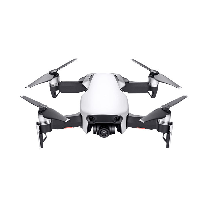 drone blanco y negro fondo blanco