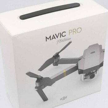 DJI-Dron Mavic Pro Platinum, cámara 1080 P, vídeo 4K, RC, helicóptero FPV Quadcopter (99.99% nuevo) con caja sellada