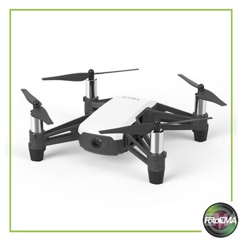 DJI-Dron Tello ORIGINAL, vuelo, HD, vídeo, foto, Control de teléfono inteligente, mando, distancia, original, 100m, 13 min