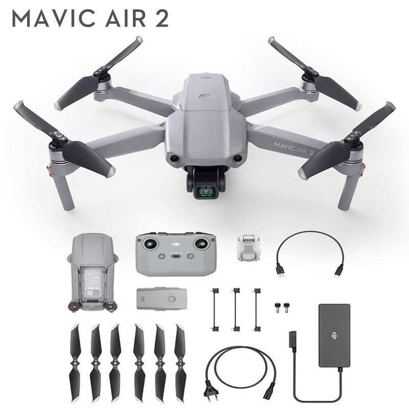 DJI Mavic Air 2 Mavic Air 2 fly More Combo