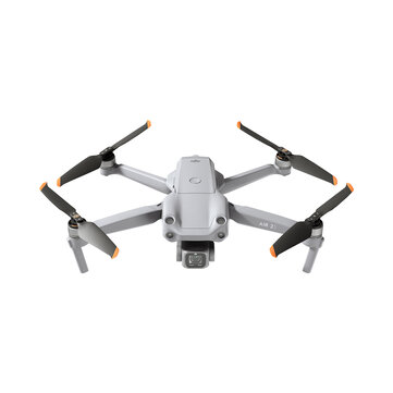 DJI Mavic AIR 2S 12KM 1080P FPV avec 1 "CMOS 5,4K HD Vidéo 3 axes cardan MasterShots ADS-B 4D Obstacle Sensing RC Drone Quadricoptère RTF
