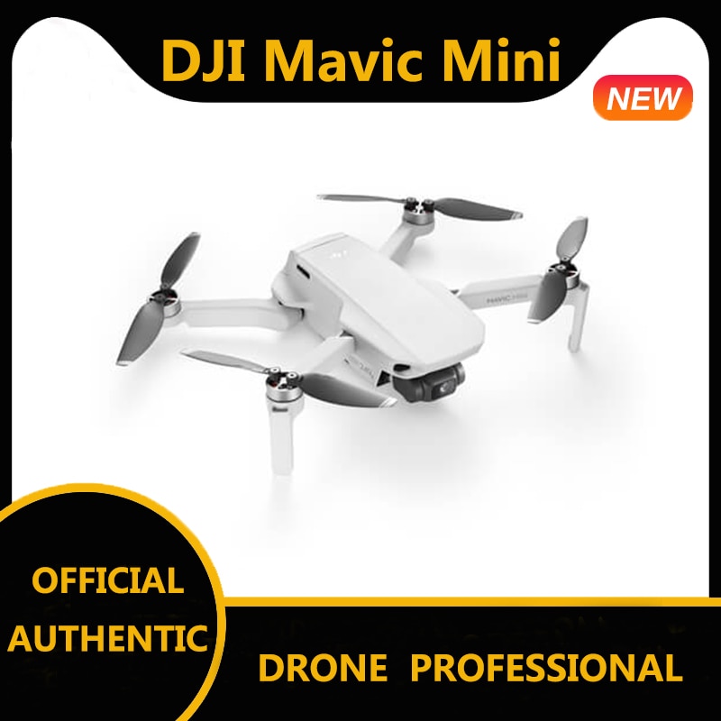 DJI Mavic-minidron teledirigido, helicóptero de 3 ejes, cardán, 2,7 K, cámara Full HD, GPS GLONASSRC, juguete Quadcopter