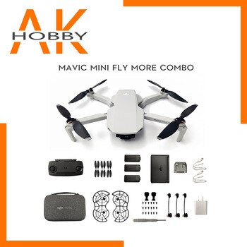 DJI-Mini Dron Mavic con cámara de 2,7 k, Dron Mavic Mini con cámara de vuelo de 30 minutos, versión FCC MT1SS5 para DJI Mavic Mini