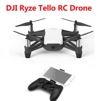 DJI Ryze Tello RC Drone HD 5MP WiFi FPV 720P cámara con gran angular HD Cámara Modo de retención alta brazo plegable RC Quadcopter Drone