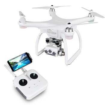 Dron teledirigido ultrasónico UPair 2, 5,8G, 1KM, FPV, 3D + 4K + 16MP, cámara con cardán de 3 ejes, GPS, Quadcopter, RTF