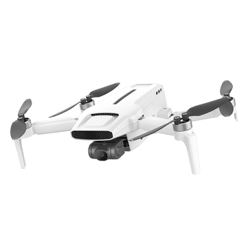 FIMI X8 Mini 8KM FPV 245g avec cardan mécanique à 3 axes Caméra 4K HDR Vidéo 30 minutes de temps de vol Ultra-léger GPS Drone RC pliable Quadricoptère RTF