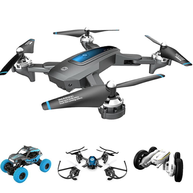 Holy Stone-Dron Profesional con cámara HD 4K HS240, Drone cuadricóptero plegable con control remoto, 720P