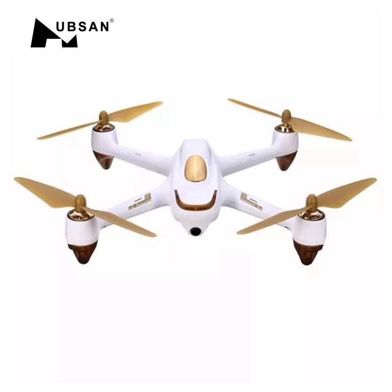 Hubsan-Dron sin escobillas H501S X4 FPV 5,8G con cámara HD 1080P, cuadricóptero BNF, juguetes al aire libre para niños con Control remoto