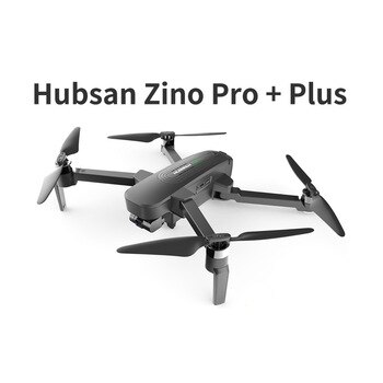 Hubsan-Dron Zino Pro Plus con GPS, cámara 4K, Full HD, 43 minutos, 3 ejes, cardán sin escobillas, profesional, 4k, GPS, cuadricóptero, FPV
