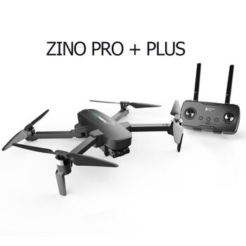 Hubsan Zino PRO + Plus GPS 5G WiFi 8KM FPV con 4K 30fps UHD de la Cámara de 3 ejes cardán RC Drone Quadcopter