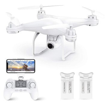 Potensic-Dron cuadricóptero teledirigido T25, GPS, 1080P, Wifi, FPV, cámara HD, mantenimiento de altitud, regreso con una sola tecla, aterrizaje, despegue, sin cabeza