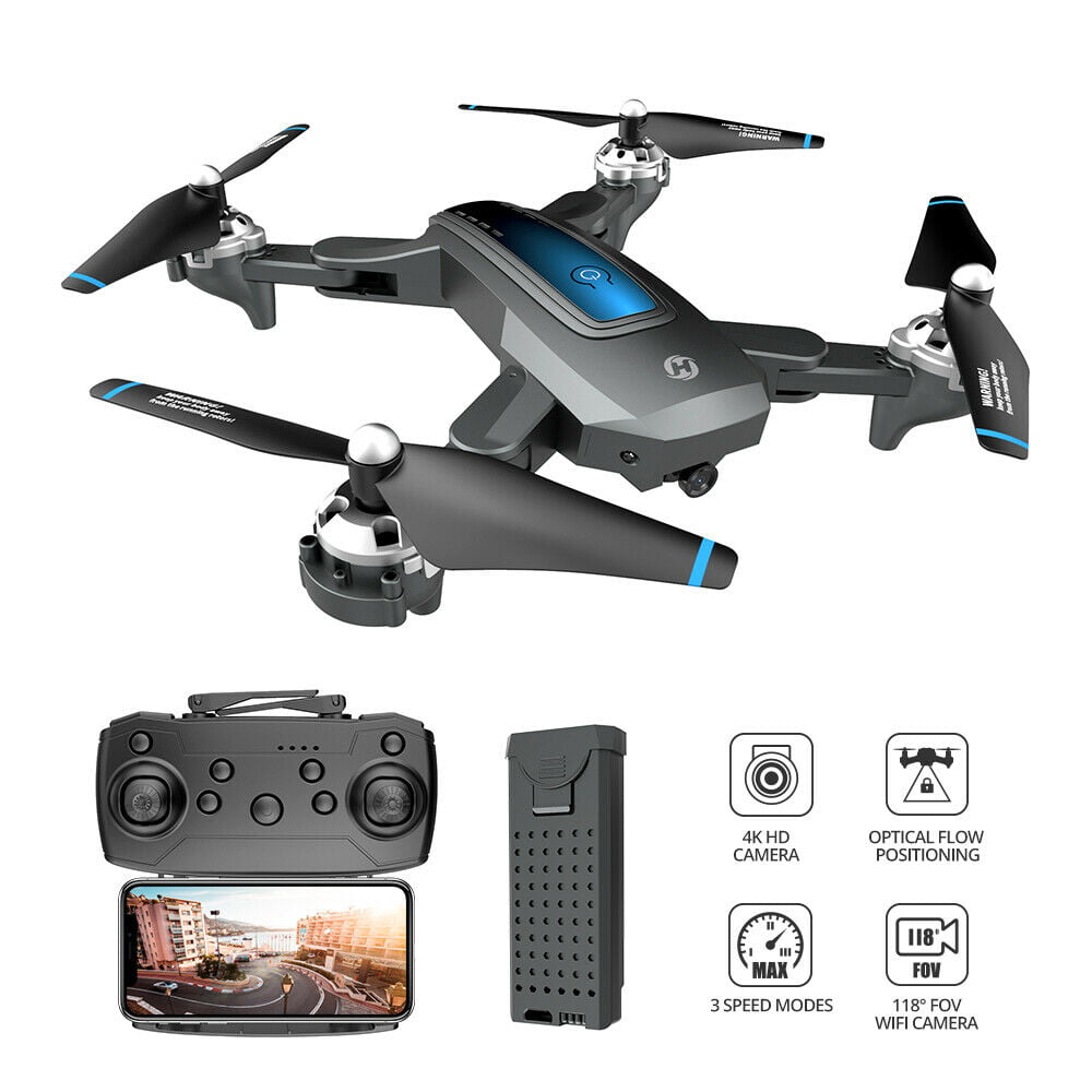 Drone HS240 con control y batería