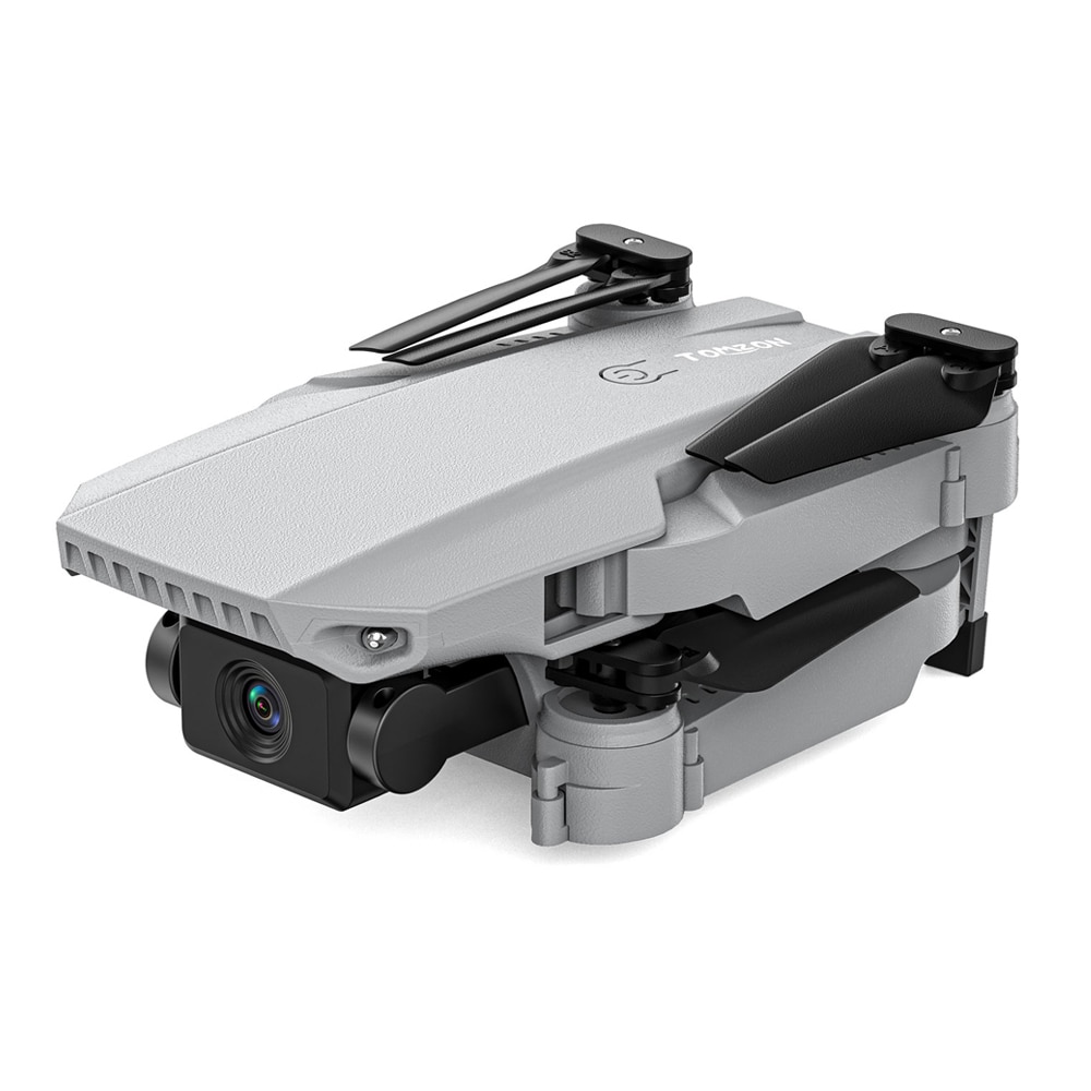 Tomzon-Dron plegable D25 para adultos, FPV, Wifi, cámara 4K, 3D, Flips, RC, Mini juguetes, 2 baterías