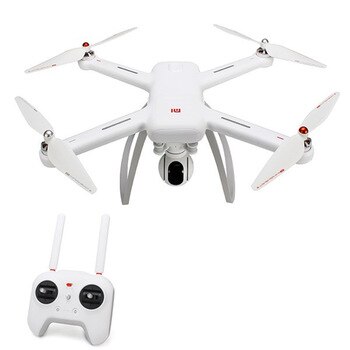 Xiaomi-Dron Mi con WIFI, FPV, 4K, cámara de 30fps, 3 ejes, cardán, RC, cuadricóptero RTF