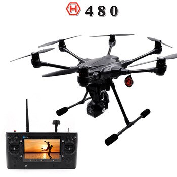 YUNEEC Typhoon H480 Drone Quadcopter con CGO3 cardán 4k-resolución HD Cámara